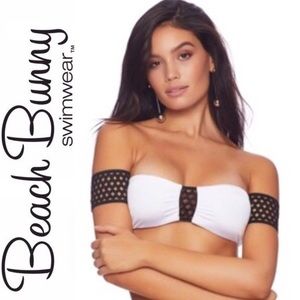 Hayden Off Shoulder Bandeau Bikini Top
